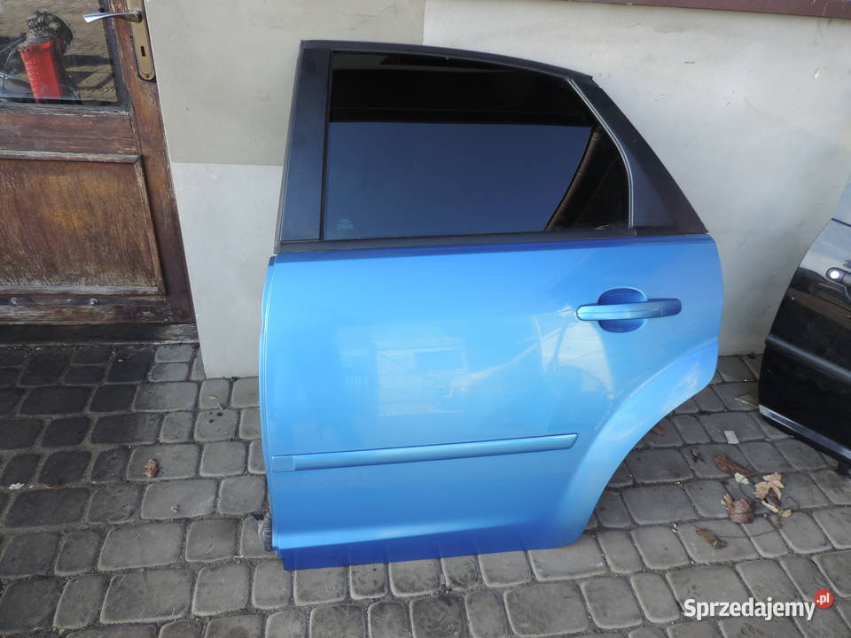 FORD FOCUS MK2 5D HB DRZWI LEWY TYŁ KOLOR G3 małopolskie Nowy Sącz