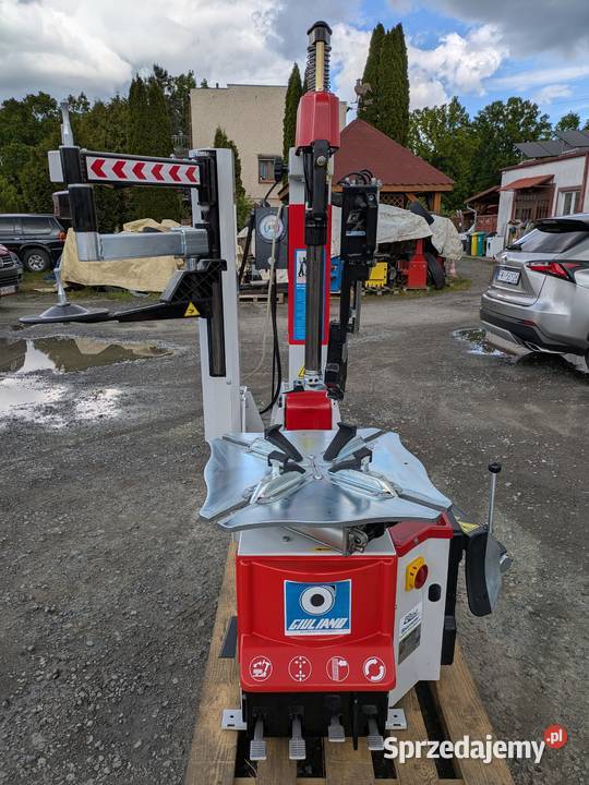 Montażownica opon Giuliano S224 PROQX bezłyżkowa Skwierzyna