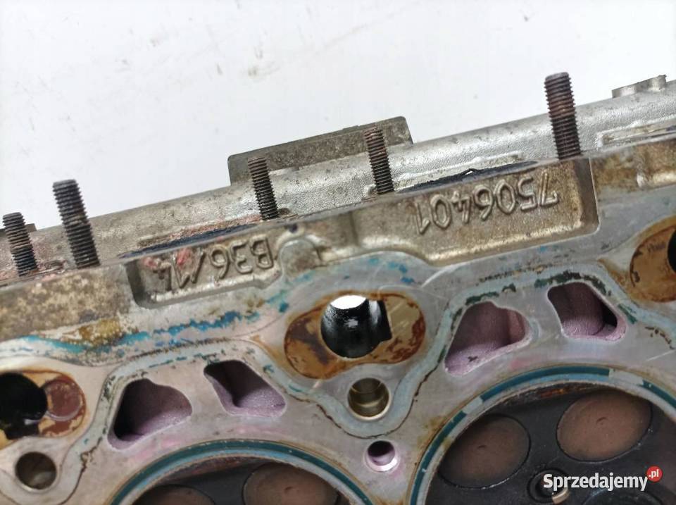 GŁOWICA KOMPLETNA 750639908 36 V8 N62 Bmw Seria Głowice cylindrów