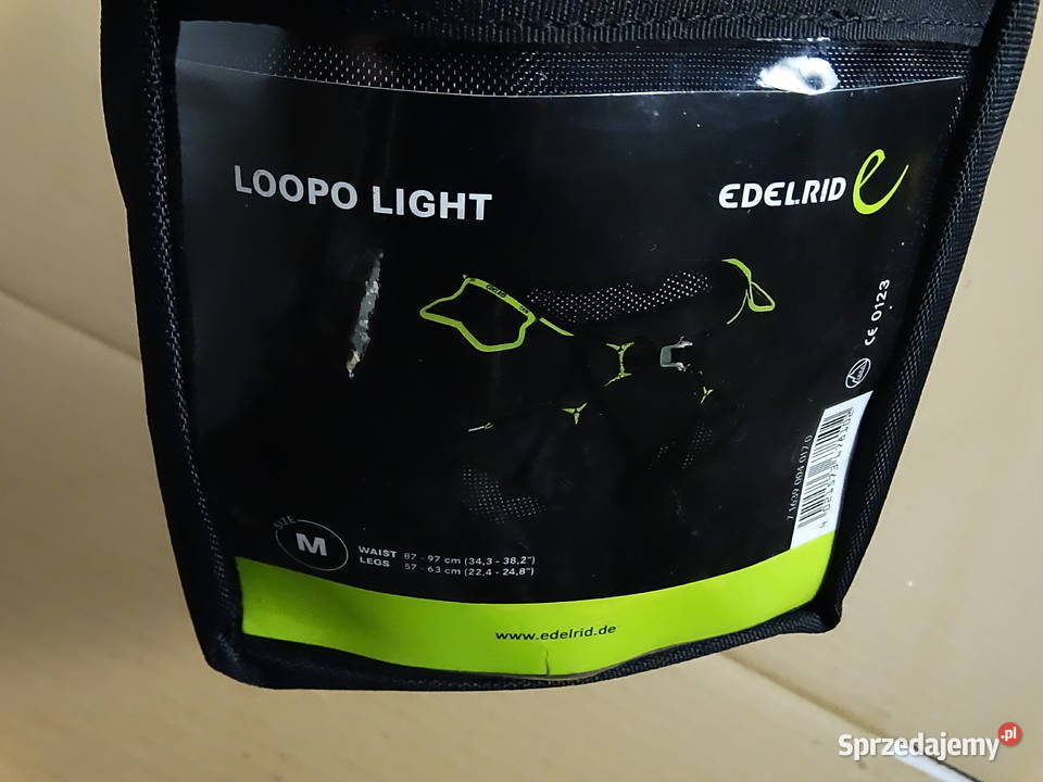 Nowa uprzęż wspinaczkowa EDELRID Loopo Light Biłgoraj