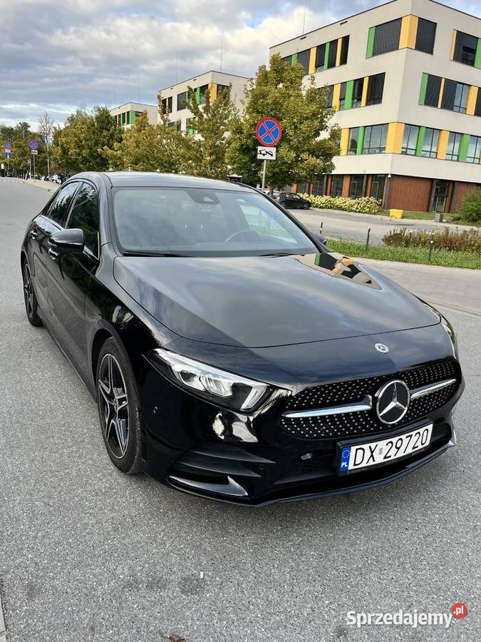 Mercedes A 200d 110KW AMG Line