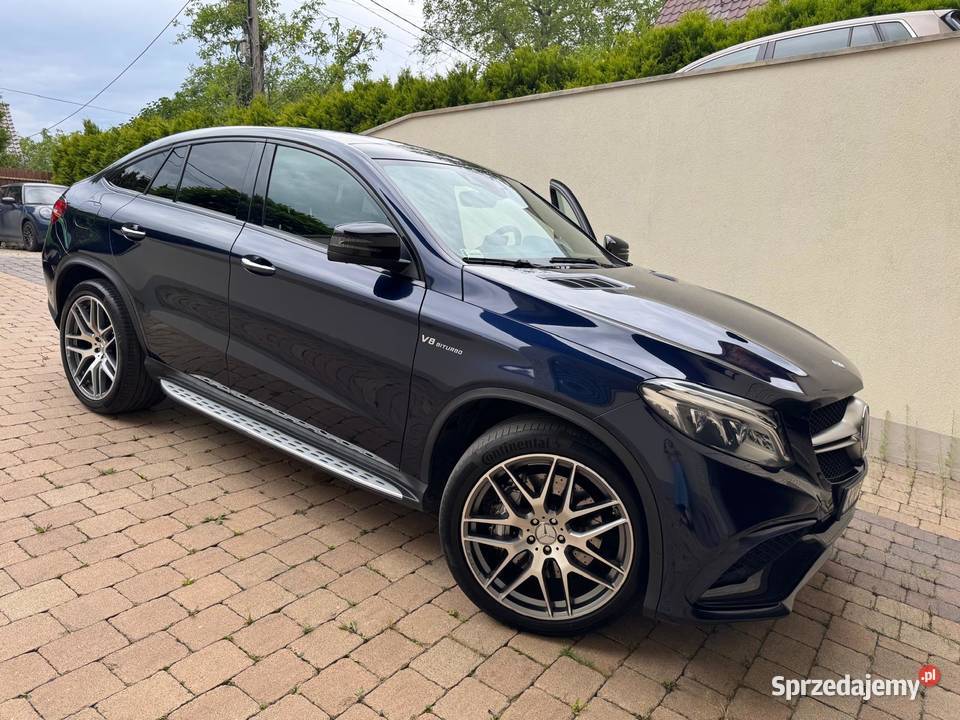 Mercedes AMG GLE 63 moc 557 5461cm3 Michałowice sprzedam