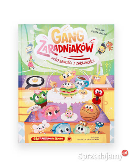 nowa książka gang Zaradniaków dużo radości z Opole
