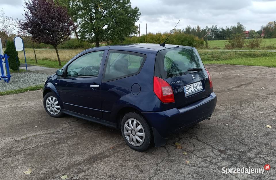 Citroen C2 11 benzyna Bobrek