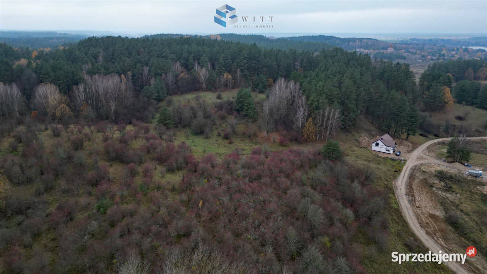 sprzedaży gruntu Majdy 10143m2