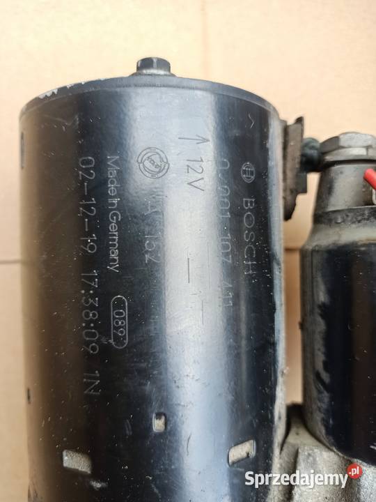Rozrusznik Alfa Romeo 147 16 16v 0001107411 Szczecin