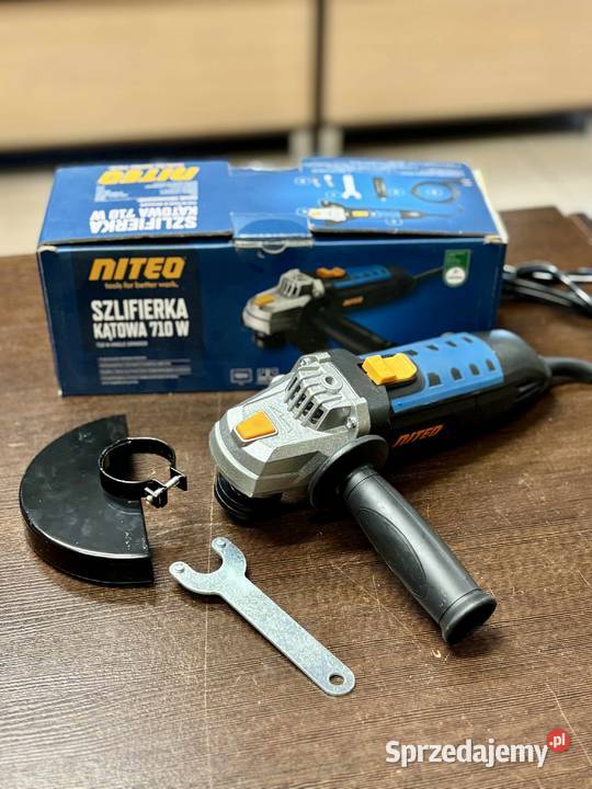 Szlifierka kątowa sieciowe Niteo Tools 710 W 230 Elbląg