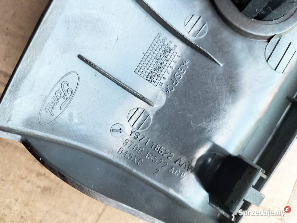 FORD MONDEO MK2 RAMKA RADIA PANEL NAWIEWU lubelskie sprzedam
