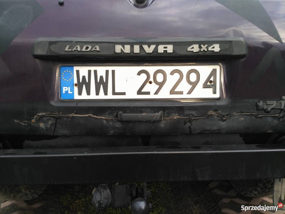 Lada niva 17 MPI lpg Lada mazowieckie sprzedam