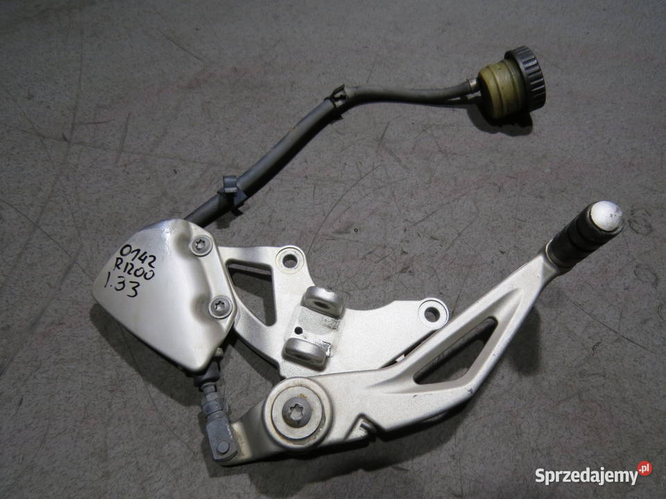 BMW R1200R 2011 r 1200 set stopka nóżka hamulca Pompy hamulcowe Warszawa