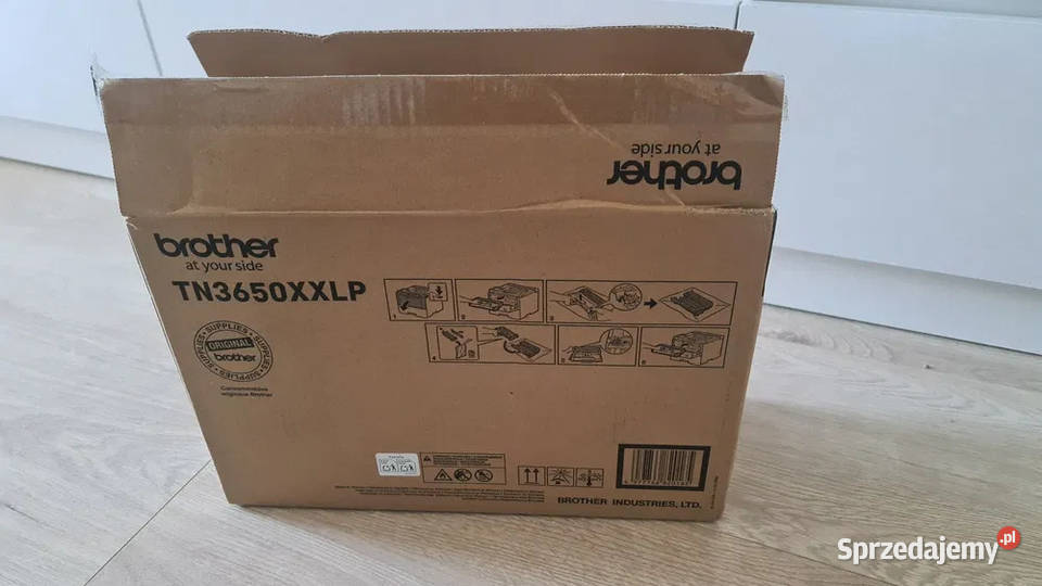 BROTHER TN3650XXLP Oryginalny Nowy Toner do śląskie Katowice