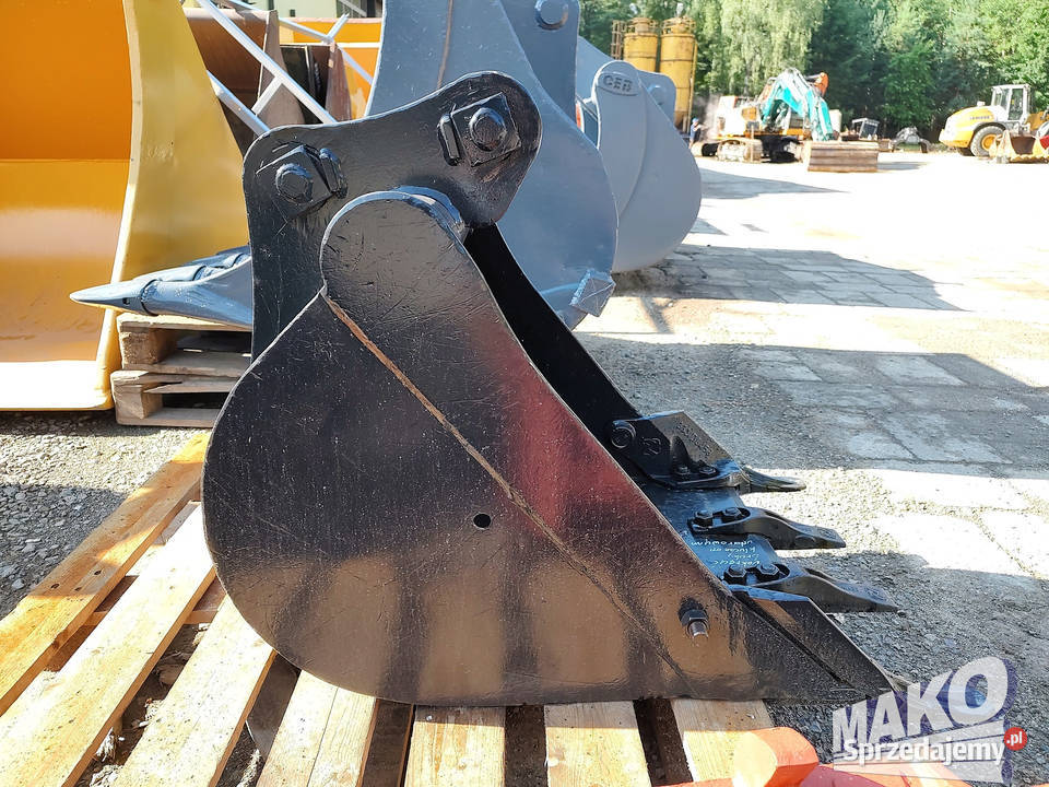 Łyżka 60 do koparki Miller fi 45 mocowanie