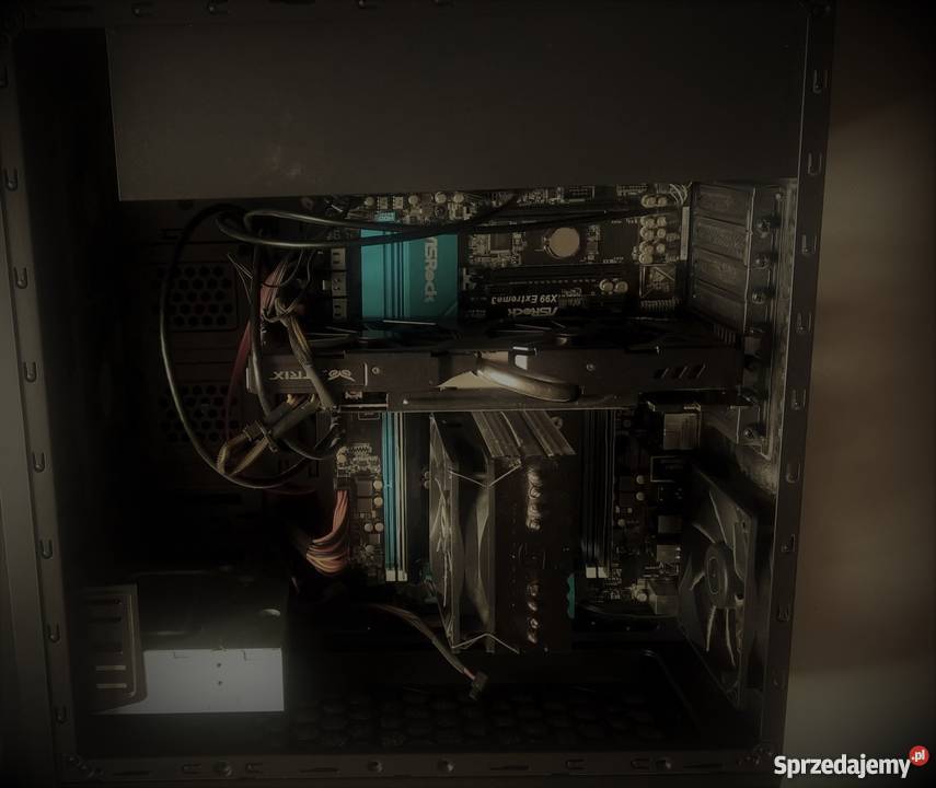 Komputer Intel i7860 Asus P7 4GB GFX GTX 650 Zas Liczba rdzeni procesora 4 Elektronika Lublin