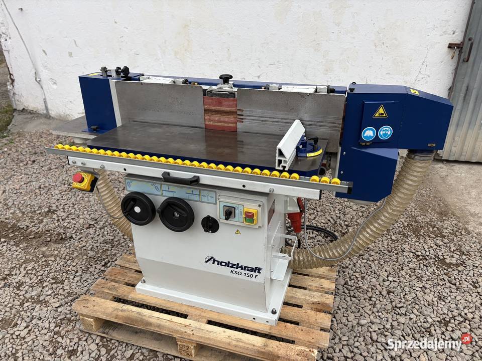 Szlifierka krawędziowa HOLZKRAFT KSO 150 F Kalwaria Zebrzydowska