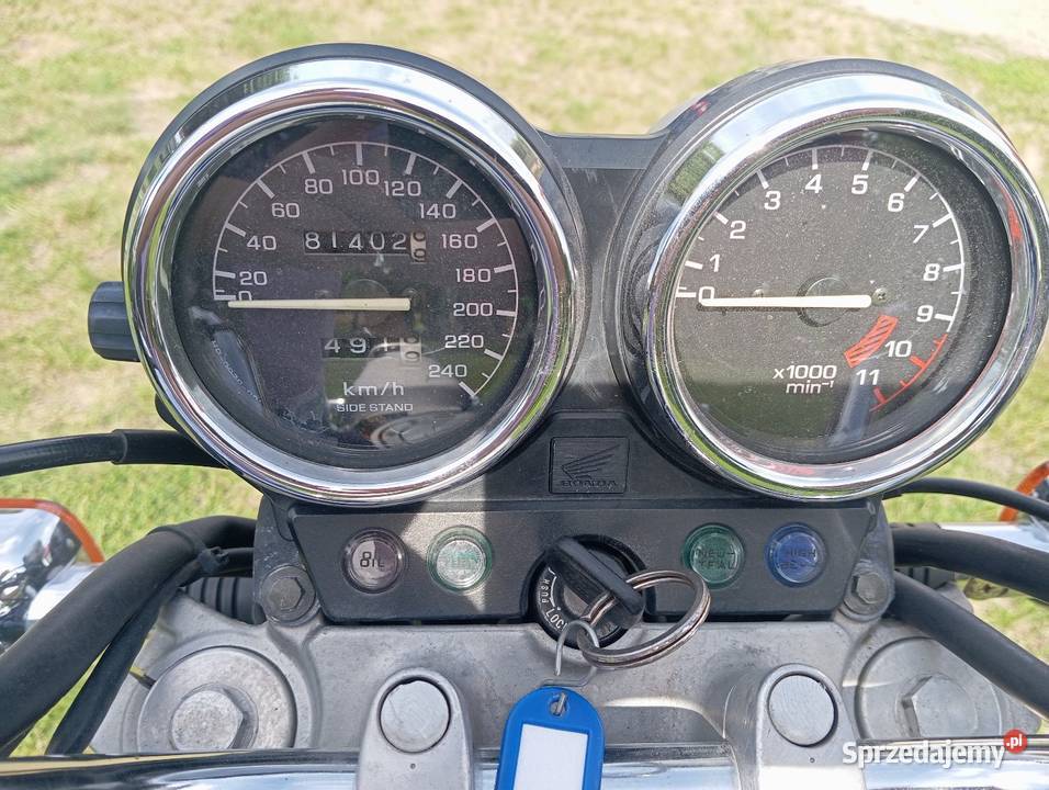 Honda Seven Fifty 750 Świnki