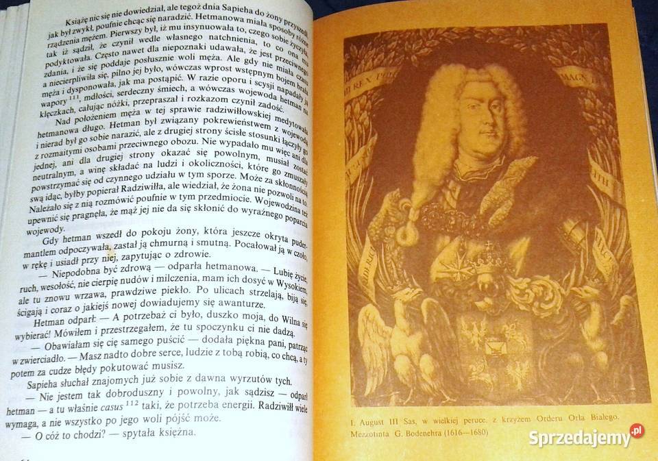 Saskie ostatki Józef Ignacy Kraszewski Chełm