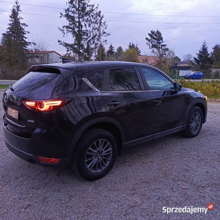 Porządna Mazda benzyna automat AWD Rok produkcji 2017 CX-5 Andrespol