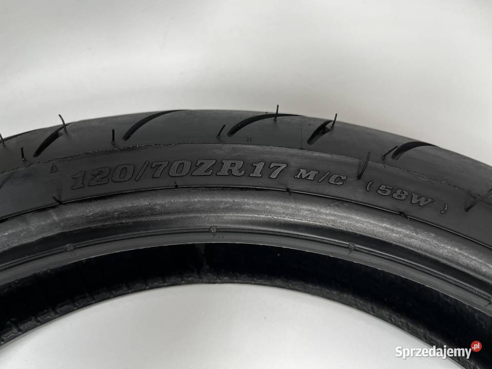 5251 Opona motocyklowa DUNLOP SPORTMAX Roadsmart W do 270 km/h Łobżenica sprzedam
