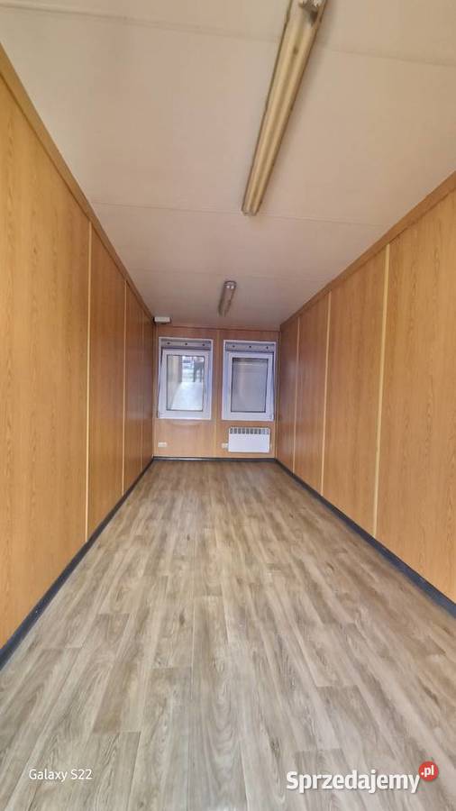 Kontener Biurowy Sprzedam Wynajmę Somianka-Parcele