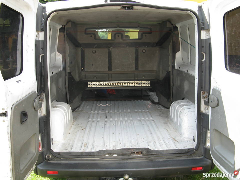 Renault Trafic LONG 19 DCI100 KLIMA HOLENDERKA Renault podkarpackie Humniska