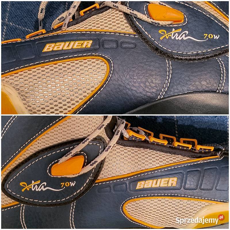 BAUER damskie rolki rozmiar 39 wkładki 245 ABEC Piotrków Trybunalski