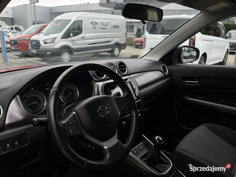 Suzuki Vitara Premium 10 Boosterjet 111 Salon przyciemniane szyby Warszawa