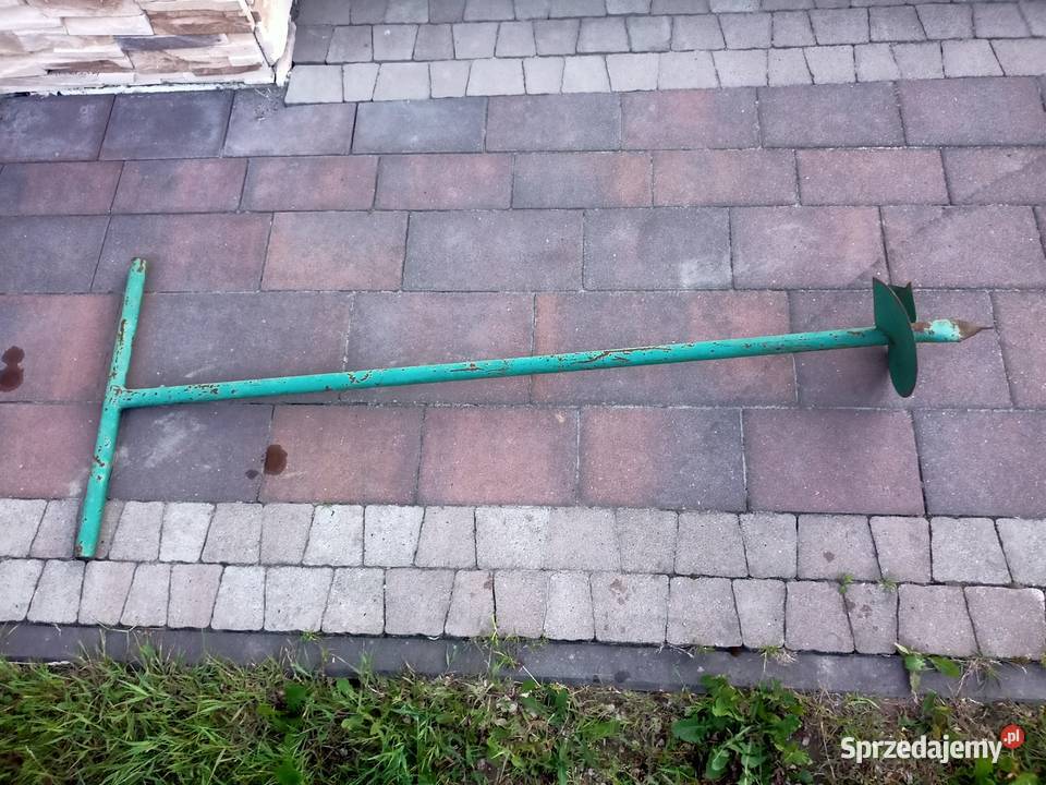 Świder Do Ziemi Gleby Wiertnica Dołownik Pozostałe Żarnowa sprzedam
