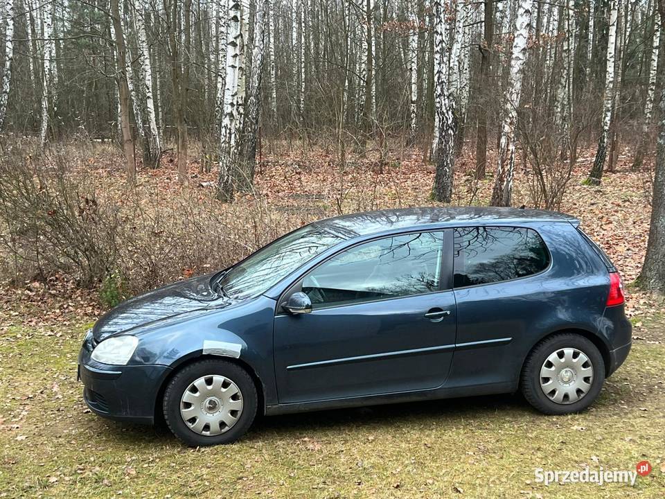 VW Golf V 16 8v 2005 1595cm3 Radom