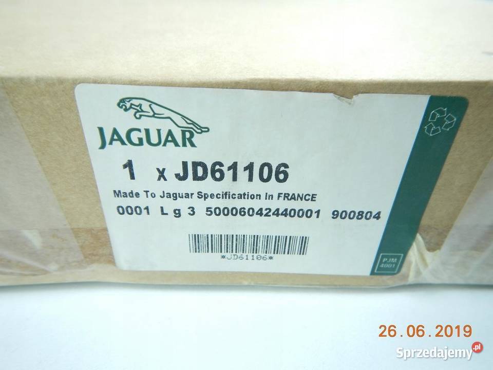 USZCZELKA WAŁU KORBOWEGO JAGUAR XTYPE 0309 ASO