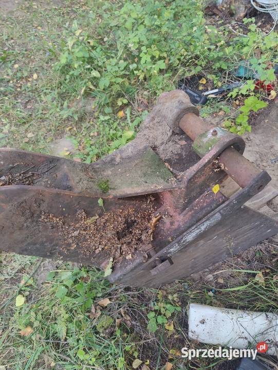 Łyżka wąska do koparki jumz Białoruś Osprzęt roboczy Poniaty Wielkie