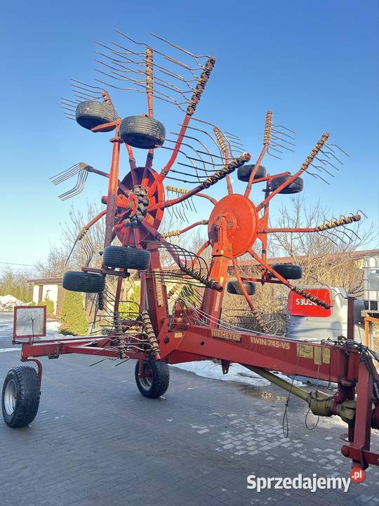 Zgrabiarka Niemeyer 745 twin s 715 Wąsosze