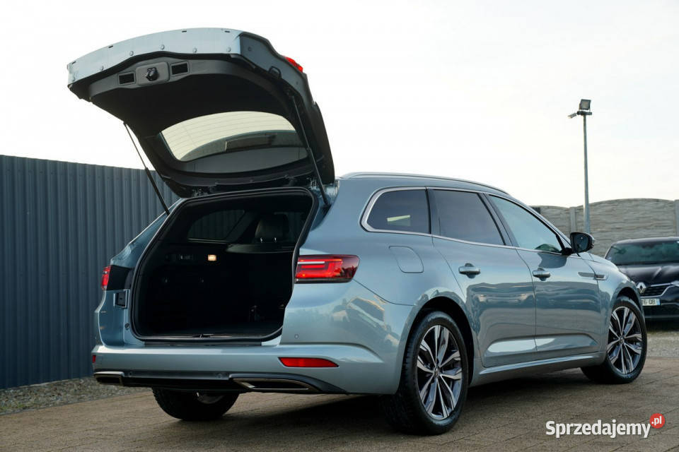 Renault Talisman SKÓRA alusy KLIMATRONIK blis światła do jazdy dziennej