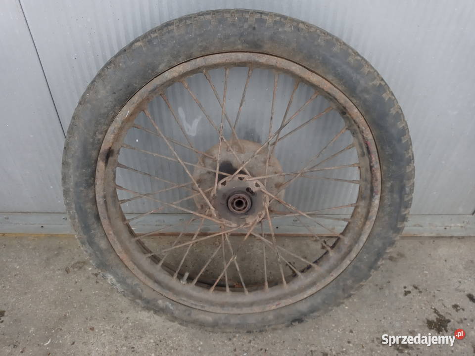 Iż 49 Dkw 350 NZ koło tylne Pozostałe