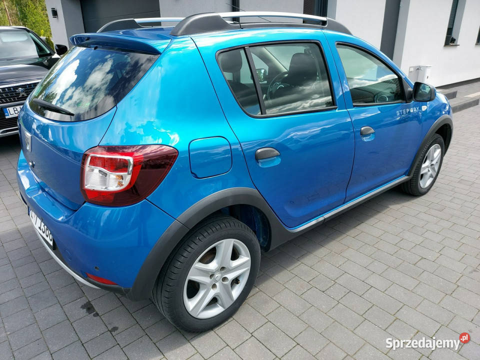 Dacia Sandero Stepway kamera navi led pdc Drelów