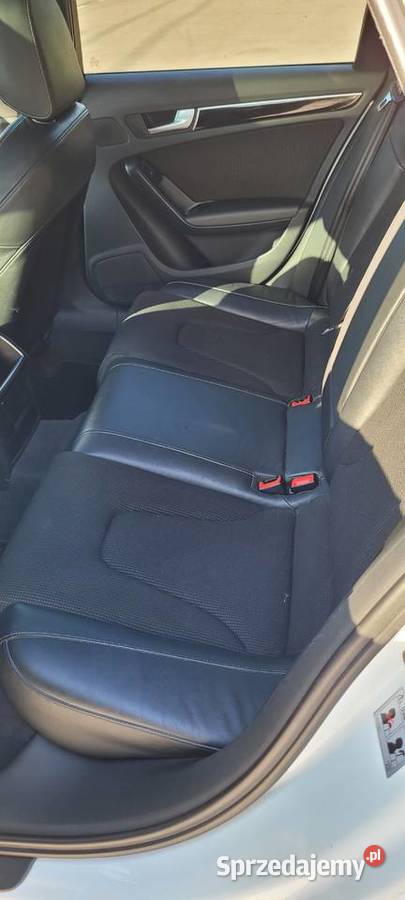Audi A4 B8 20TDI CAGA Avant 2009r małopolskie Ponikiew