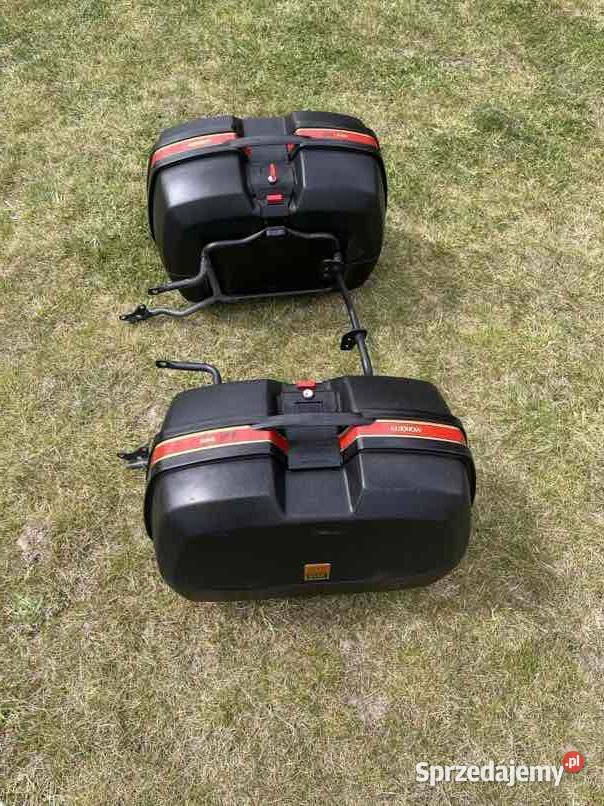 Sprzedam kufry givi e45stelaż BMW R11001150GS Włodawa