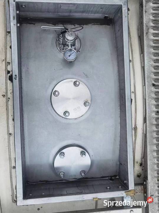 Kontener zbiornikowy 20ft CIMC poj 26 000 litrów Warszawa