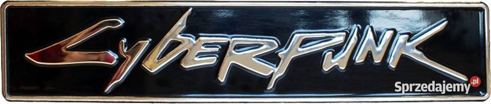 Tablice indywidualne z Twoim logo znakiem Szczecin