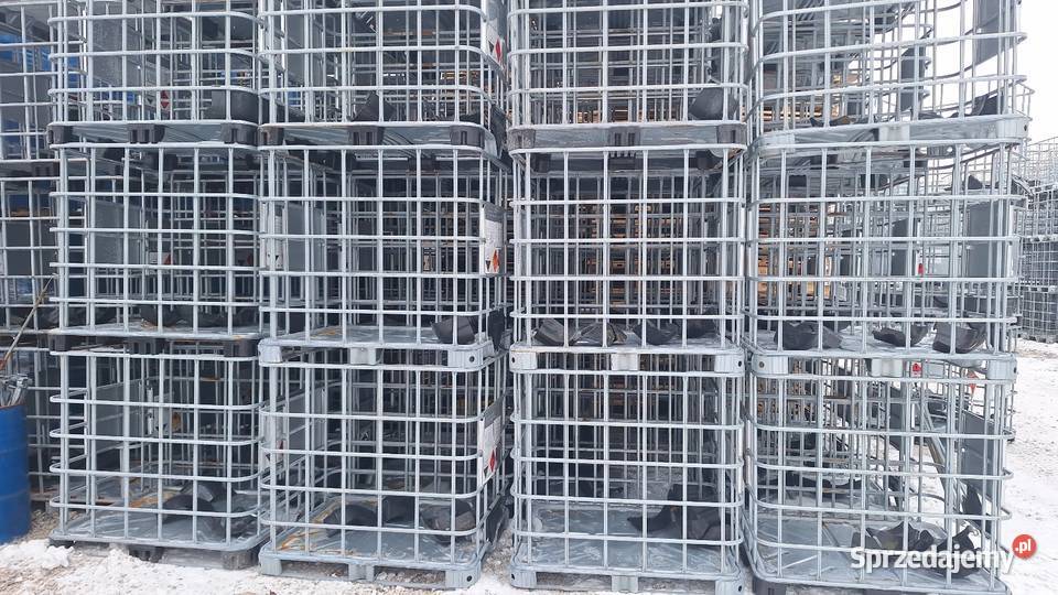 Kosze mauser kosze paletopojemnik mauzer ibc Łopuszno