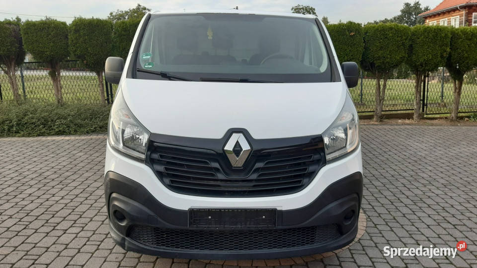 Renault Trafic Renault Trafic 16 dCi L1H1 29t ESP Bachowice
