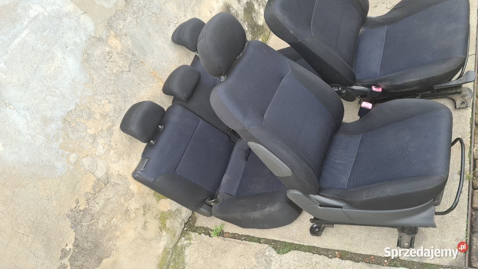 Suzuki Ignis II Subaru MH G3X Justy fotele fotel dolnośląskie Legnica