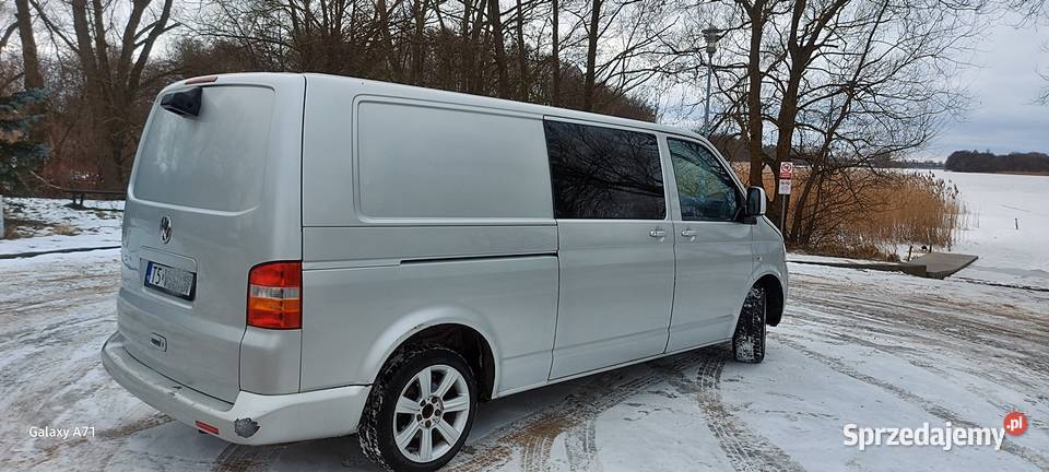 Volkswagen T5 LONG 2009r 19TDi 102 Stan Klima Wałcz
