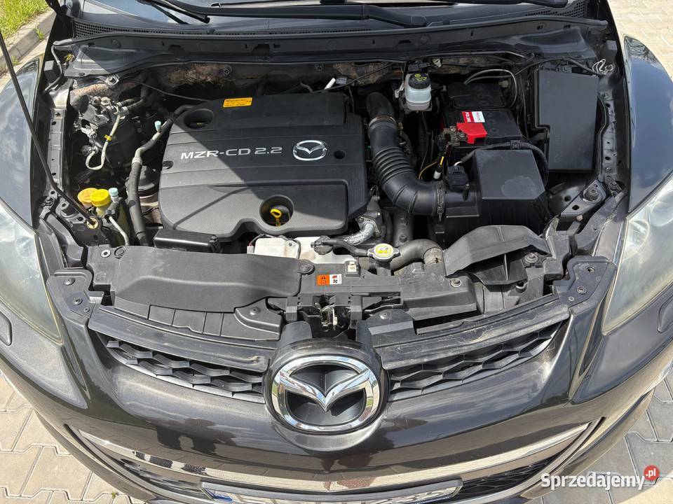 Mazda Cx7 Rok produkcji 2010 Opoczno sprzedam