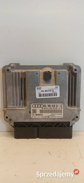 KOMPUTER SILNIKA AUDI A4 B8 03L906018SJ Komputery dolnośląskie