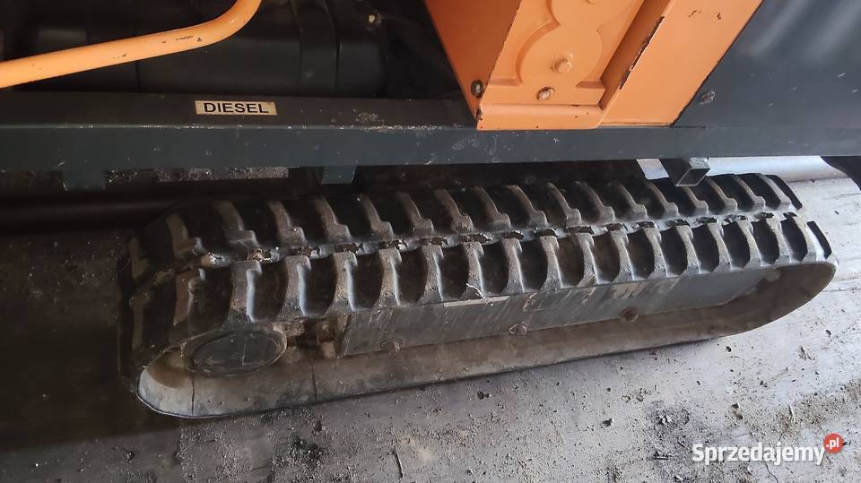Rębak samojezdny gąsienicowy Jensen A540 Track