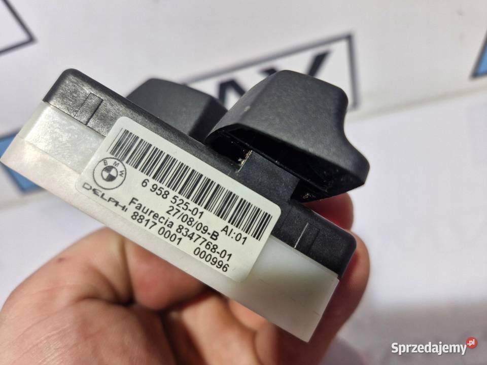 BMW E60 E61PRZEŁĄCZNIK DŹWIGNIA REGULACJI FOTELA