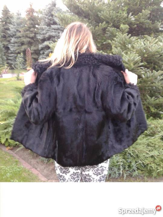 Futro naturalneMireuszki z norką LisWilk nowe Inny wzór Tuplice