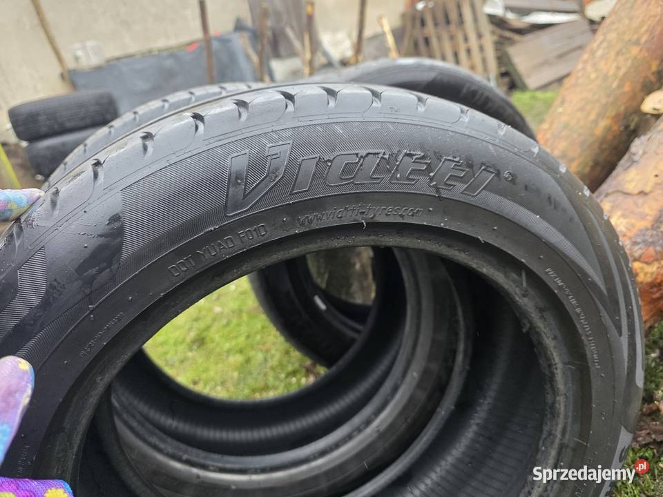 Komplet opon letnich