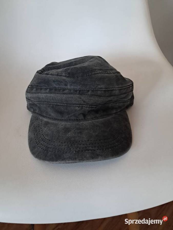 nowa szara bawełniana czapka z regulacją Sandomierz sprzedam