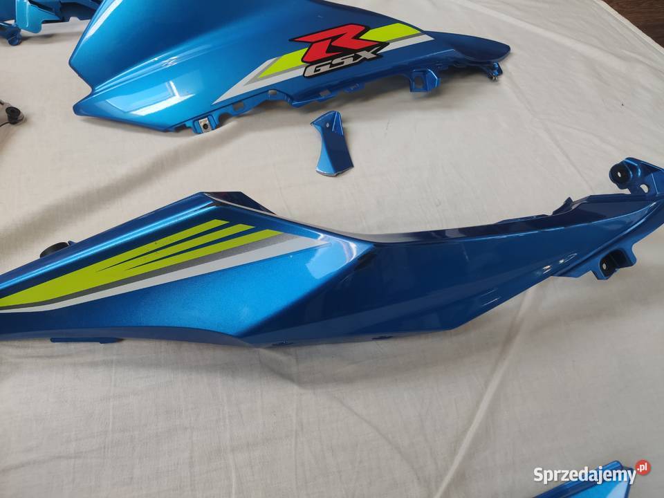 Suzuki GSXR GSXR 1000 L7 L8 L9 owiewki komplet Elementy nadwozia Toruń